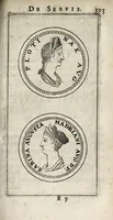 An illustration from Laurentii Pignorii Patavini De servis, & eorum apud veteres ministeriis, commentarius : in quo familia, tum urbana, tum rustica, ordine producitur & illustratur (1674)