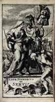 Picture 2 of 36 from Laurentii Pignorii Patavini De servis, & eorum apud veteres ministeriis, commentarius : in quo familia, tum urbana, tum rustica, ordine producitur & illustratur (1674), leaf 5
