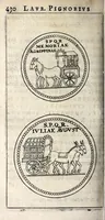 Picture 30 of 36 from Laurentii Pignorii Patavini De servis, & eorum apud veteres ministeriis, commentarius : in quo familia, tum urbana, tum rustica, ordine producitur & illustratur (1674), leaf 504
