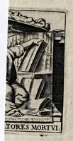 An illustration from Laurentii Pignorii Patavini De servis, & eorum apud veteres ministeriis, commentarius : in quo familia, tum urbana, tum rustica, ordine producitur & illustratur (1674)