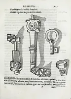 Picture 10 of 19 from Laurentii Pignorii patavini De servis, et eorum apud veteres ministeriis commentarius (1613), leaf 135