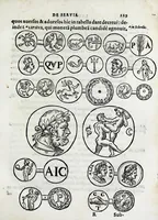 Picture 11 of 19 from Laurentii Pignorii patavini De servis, et eorum apud veteres ministeriis commentarius (1613), leaf 151