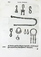 Picture 17 of 19 from Laurentii Pignorii patavini De servis, et eorum apud veteres ministeriis commentarius (1613), leaf 232