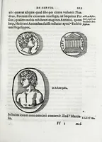 Picture 18 of 19 from Laurentii Pignorii patavini De servis, et eorum apud veteres ministeriis commentarius (1613), leaf 255