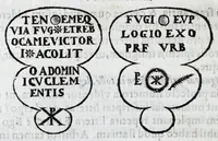 Picture 2 of 19 from Laurentii Pignorii patavini De servis, et eorum apud veteres ministeriis commentarius (1613), leaf 42