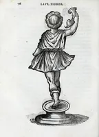Picture 4 of 19 from Laurentii Pignorii patavini De servis, et eorum apud veteres ministeriis commentarius (1613), leaf 96