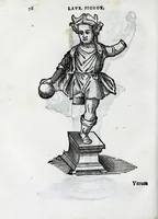 Picture 6 of 19 from Laurentii Pignorii patavini De servis, et eorum apud veteres ministeriis commentarius (1613), leaf 98