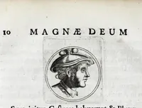 Picture 15 of 18 from Laurentii Pignorii Patavini Mensa Isiaca : qua sacrorum apud Aegyptios ratio & simulacra subjectis tabulis aeneis simul exhibentur & explicantur : accessit ejusdem authoris de Magna Deum Matre discursus, & sigillorum, gemmarum, amuletorum aliquot figurae & earundem ex Kirchero Chifletioque interpretatio : nec non Jacobi Philippi Tomasini Manus aenea, & de vita rebusque Pignorii dissertatio. (1669), leaf 170