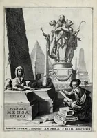 Picture 1 of 18 from Laurentii Pignorii Patavini Mensa Isiaca : qua sacrorum apud Aegyptios ratio & simulacra subjectis tabulis aeneis simul exhibentur & explicantur : accessit ejusdem authoris de Magna Deum Matre discursus, & sigillorum, gemmarum, amuletorum aliquot figurae & earundem ex Kirchero Chifletioque interpretatio : nec non Jacobi Philippi Tomasini Manus aenea, & de vita rebusque Pignorii dissertatio. (1669), leaf 7