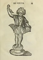 Picture 12 of 52 from Laurentij Pignorij Patavini De servis, et eorum apud veteres ministerijs commentarius : in hac ultima editione pro rerum diversitate discretus in capita additis titulis denotata : accessit, Symbolarum epistolicarum liber (1694), leaf 108