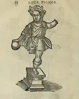 Picture 13 of 52 from Laurentij Pignorij Patavini De servis, et eorum apud veteres ministerijs commentarius : in hac ultima editione pro rerum diversitate discretus in capita additis titulis denotata : accessit, Symbolarum epistolicarum liber (1694), leaf 109