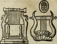 An illustration from Laurentij Pignorij Patavini De servis, et eorum apud veteres ministerijs commentarius : in hac ultima editione pro rerum diversitate discretus in capita additis titulis denotata : accessit, Symbolarum epistolicarum liber (1694)