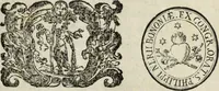 An illustration from Laurentij Pignorij Patavini De servis, et eorum apud veteres ministerijs commentarius : in hac ultima editione pro rerum diversitate discretus in capita additis titulis denotata : accessit, Symbolarum epistolicarum liber (1694)