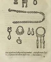 Picture 31 of 52 from Laurentij Pignorij Patavini De servis, et eorum apud veteres ministerijs commentarius : in hac ultima editione pro rerum diversitate discretus in capita additis titulis denotata : accessit, Symbolarum epistolicarum liber (1694), leaf 237