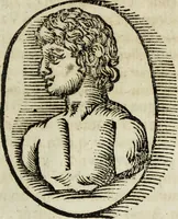 An illustration from Laurentij Pignorij Patavini De servis, et eorum apud veteres ministerijs commentarius : in hac ultima editione pro rerum diversitate discretus in capita additis titulis denotata : accessit, Symbolarum epistolicarum liber (1694)