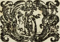 An illustration from Laurentij Pignorij Patavini De servis, et eorum apud veteres ministerijs commentarius : in hac ultima editione pro rerum diversitate discretus in capita additis titulis denotata : accessit, Symbolarum epistolicarum liber (1694)