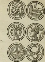 An illustration from Laurentij Pignorij Patavini De servis, et eorum apud veteres ministerijs commentarius : in hac ultima editione pro rerum diversitate discretus in capita additis titulis denotata : accessit, Symbolarum epistolicarum liber (1694)