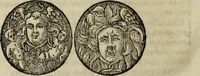 An illustration from Laurentij Pignorij Patavini De servis, et eorum apud veteres ministerijs commentarius : in hac ultima editione pro rerum diversitate discretus in capita additis titulis denotata : accessit, Symbolarum epistolicarum liber (1694)