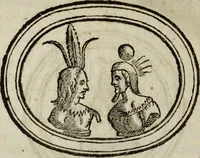 An illustration from Laurentij Pignorij Patavini De servis, et eorum apud veteres ministerijs commentarius : in hac ultima editione pro rerum diversitate discretus in capita additis titulis denotata : accessit, Symbolarum epistolicarum liber (1694)