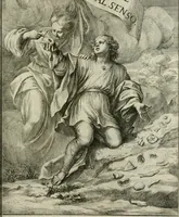 Picture 1 of 32 from La vana speculazione disingannata dal senso : lettera risponsiua circa i corpi marini, che petrificati si trouano in varij luoghi terrestri / di Agostino Scilla .. (1670), leaf 4
