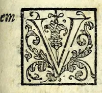 An illustration from La vedova : commedia facetissima (1592)