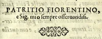An illustration from La vedova : commedia facetissima (1592)