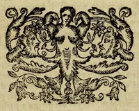 An illustration from La veglia (1690)