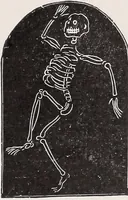 An illustration from La Vellma's vaudeville budget for magicians, mind readers, and ventriloquists (1921)