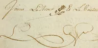 An illustration from La venerie de Jacques du Fouilloux, gentil-homme, seigneur dudit lieu, pays de Gastine, en Poitou; ... avec plusieurs receptes et remedes pour guerir les chiens de diverses maladies; plus, l'Adolescence de l'autheur (1562)