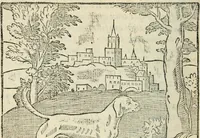 Picture 6 of 57 from La venerie de Jacques du Fouilloux, gentil-homme, seigneur dudit lieu, pays de Gastine, en Poitou; ... avec plusieurs receptes et remedes pour guerir les chiens de diverses maladies; plus, l'Adolescence de l'autheur (1562), leaf 21