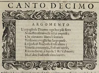 Picture 18 of 40 from La Venetia edificata : poema eroico (1624), leaf 121