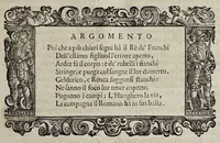 Picture 26 of 40 from La Venetia edificata : poema eroico (1624), leaf 175