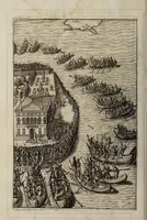 An illustration from La Venetia edificata : poema eroico (1624)