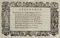Picture 36 of 40 from La Venetia edificata : poema eroico (1624), leaf 247