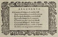 Picture 38 of 40 from La Venetia edificata : poema eroico (1624), leaf 267