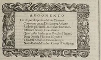 Picture 13 of 40 from La Venetia edificata : poema eroico (1624), leaf 89