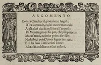Picture 15 of 40 from La Venetia edificata : poema eroico (1624), leaf 99