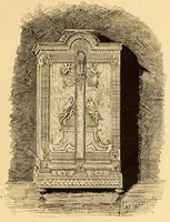 An illustration from La vente Hamilton (1883)