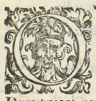 An illustration from La venuta et i progressi miracolosi della S.ma Madonna : dipinta dà S. Luca posta sul monte della Guardia dall'anno che ci uenne 1160 sin all'anno 1617 (1617)