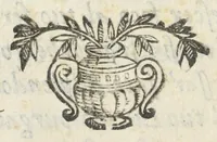 An illustration from La venuta et i progressi miracolosi della S.ma Madonna : dipinta dà S. Luca posta sul monte della Guardia dall'anno che ci uenne 1160 sin all'anno 1617 (1617)