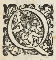An illustration from La venuta et i progressi miracolosi della S.ma Madonna : dipinta dà S. Luca posta sul monte della Guardia dall'anno che ci uenne 1160 sin all'anno 1617 (1617)