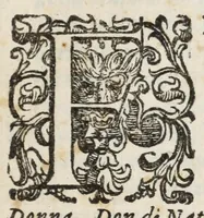 An illustration from La venuta et i progressi miracolosi della S.ma Madonna : dipinta dà S. Luca posta sul monte della Guardia dall'anno che ci uenne 1160 sin all'anno 1617 (1617)