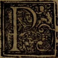 An illustration from La vera dichiaratione di tutte le metafore, similitudini, & enimmi de gl'antichi filosofi alchimisti, tanto caldei & arabi, come greci & latini, vsati da loro nella descrittione, & compositione dell' oro potabile, elissire della vita, quinta essenza, & lapis filosofico : oue con vn breve discorso della generatione de i metalli, & quasi di tutte l'opere di natura, secondo i principij della filosofia, si mostra l'errore, & ignoranza (per non dir l'inganno) di tutti gl'alchimisti moderni (1587)