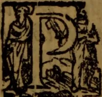 An illustration from La vera dichiaratione di tutte le metafore, similitudini, & enimmi de gl'antichi filosofi alchimisti, tanto caldei & arabi, come greci & latini, vsati da loro nella descrittione, & compositione dell' oro potabile, elissire della vita, quinta essenza, & lapis filosofico : oue con vn breve discorso della generatione de i metalli, & quasi di tutte l'opere di natura, secondo i principij della filosofia, si mostra l'errore, & ignoranza (per non dir l'inganno) di tutti gl'alchimisti moderni (1587)