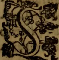 An illustration from La vera dichiaratione di tutte le metafore, similitudini, & enimmi de gl'antichi filosofi alchimisti, tanto caldei & arabi, come greci & latini, vsati da loro nella descrittione, & compositione dell' oro potabile, elissire della vita, quinta essenza, & lapis filosofico : oue con vn breve discorso della generatione de i metalli, & quasi di tutte l'opere di natura, secondo i principij della filosofia, si mostra l'errore, & ignoranza (per non dir l'inganno) di tutti gl'alchimisti moderni (1587)
