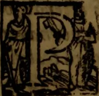 An illustration from La vera dichiaratione di tutte le metafore, similitudini, & enimmi de gl'antichi filosofi alchimisti, tanto caldei & arabi, come greci & latini, vsati da loro nella descrittione, & compositione dell' oro potabile, elissire della vita, quinta essenza, & lapis filosofico : oue con vn breve discorso della generatione de i metalli, & quasi di tutte l'opere di natura, secondo i principij della filosofia, si mostra l'errore, & ignoranza (per non dir l'inganno) di tutti gl'alchimisti moderni (1587)