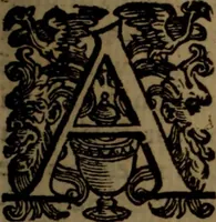 An illustration from La vera dichiaratione di tutte le metafore, similitudini, & enimmi de gl'antichi filosofi alchimisti, tanto caldei & arabi, come greci & latini, vsati da loro nella descrittione, & compositione dell' oro potabile, elissire della vita, quinta essenza, & lapis filosofico : oue con vn breve discorso della generatione de i metalli, & quasi di tutte l'opere di natura, secondo i principij della filosofia, si mostra l'errore, & ignoranza (per non dir l'inganno) di tutti gl'alchimisti moderni (1587)