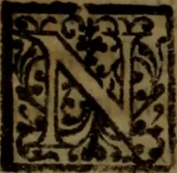 An illustration from La vera dichiaratione di tutte le metafore, similitudini, & enimmi de gl'antichi filosofi alchimisti, tanto caldei & arabi, come greci & latini, vsati da loro nella descrittione, & compositione dell' oro potabile, elissire della vita, quinta essenza, & lapis filosofico : oue con vn breve discorso della generatione de i metalli, & quasi di tutte l'opere di natura, secondo i principij della filosofia, si mostra l'errore, & ignoranza (per non dir l'inganno) di tutti gl'alchimisti moderni (1587)