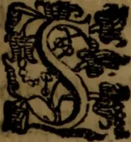An illustration from La vera dichiaratione di tutte le metafore, similitudini, & enimmi de gl'antichi filosofi alchimisti, tanto caldei & arabi, come greci & latini, vsati da loro nella descrittione, & compositione dell' oro potabile, elissire della vita, quinta essenza, & lapis filosofico : oue con vn breve discorso della generatione de i metalli, & quasi di tutte l'opere di natura, secondo i principij della filosofia, si mostra l'errore, & ignoranza (per non dir l'inganno) di tutti gl'alchimisti moderni (1587)