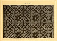 An illustration from La vera perfezione del disegno per punti e recami; riproduzione della edizione di Venezia del 1561 dall'esemplare della Biblioteca Corsiniana in Roma (1909)